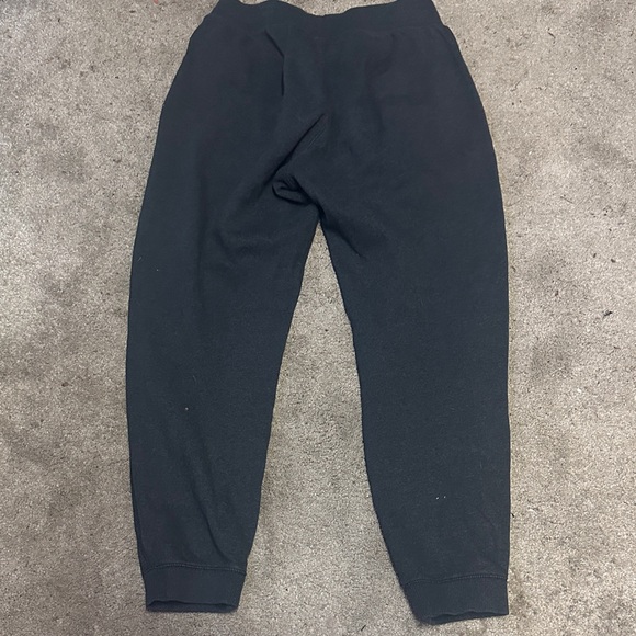 Under Armour Mens Drawstring Fleece Loose Athletic Jogger Charcoal Gray Size L - Picture 2 of 5
